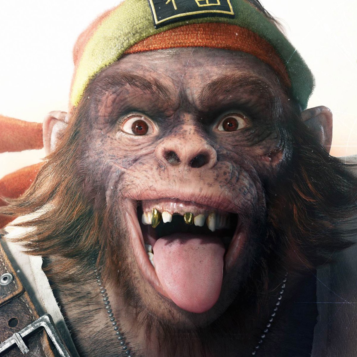 Курящая обезьяна