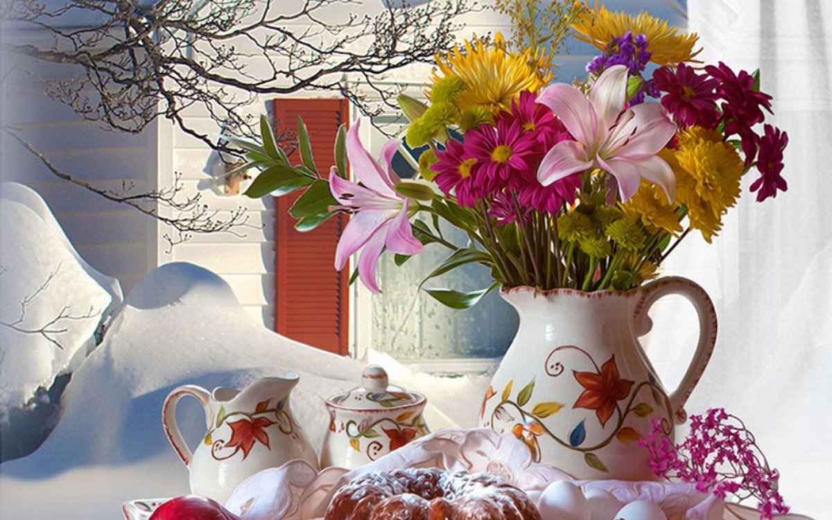 Чудесного утра воскресенья