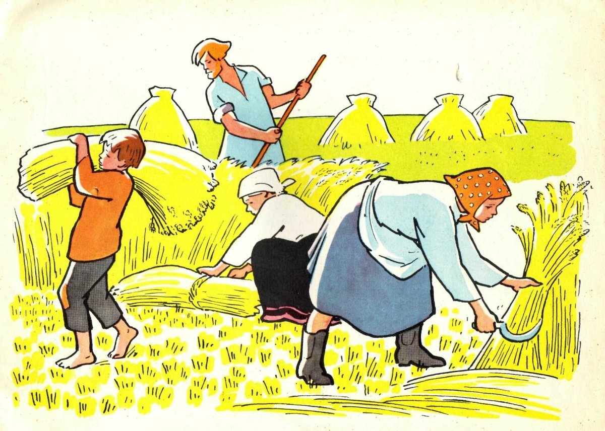 Семь храбрецов братья Гримм