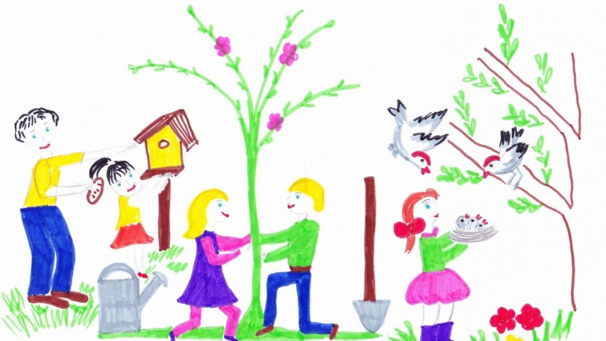 Прикольная открытка проснулись?