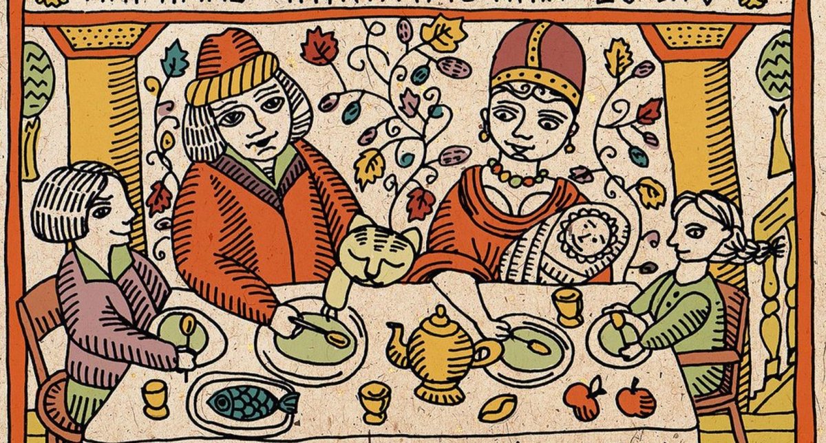 Лубок Потешные листы