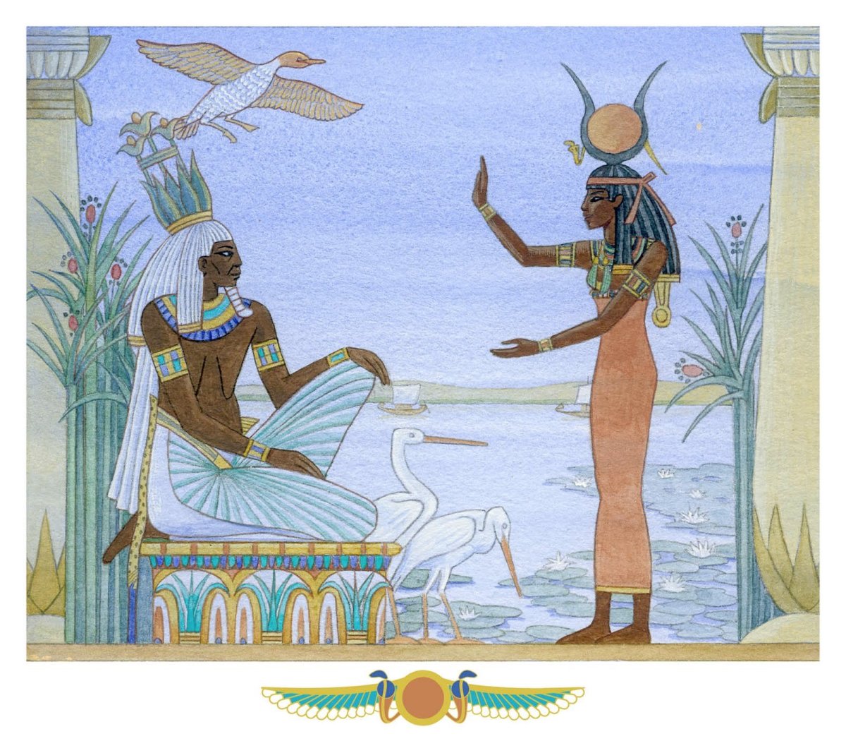 Божества древнего Египта нильскип