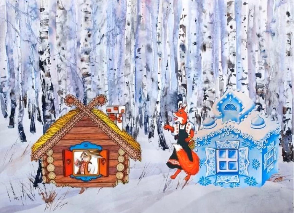 Кролик Джуди и лиса ник