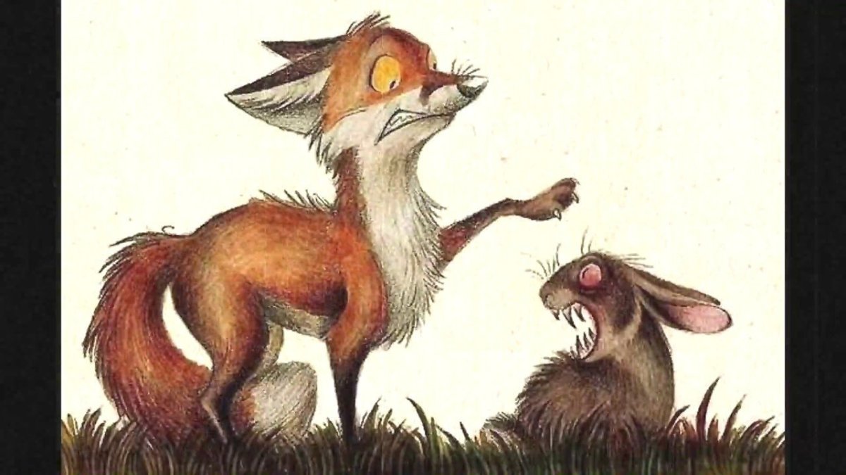 Лисенок и Зайчонок