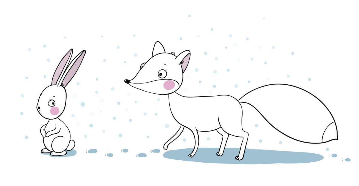 Сказка Зайкина избушка текст