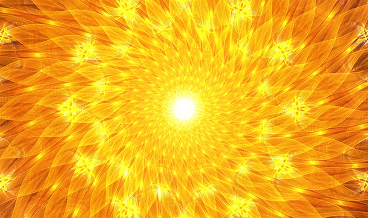 Золотой свет