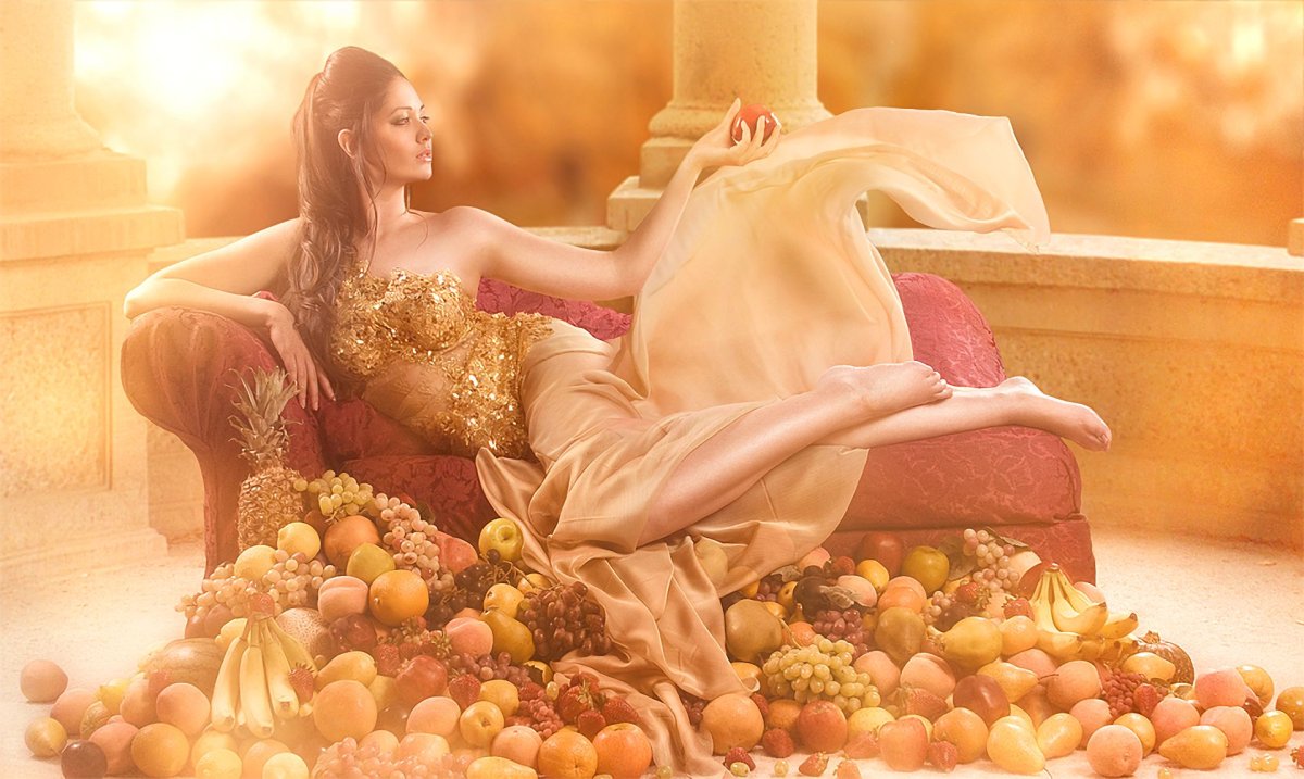 Женщина изобилие