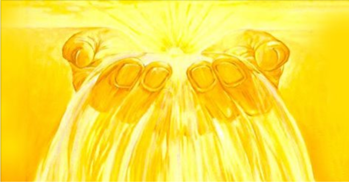 Золотой поток изобилия