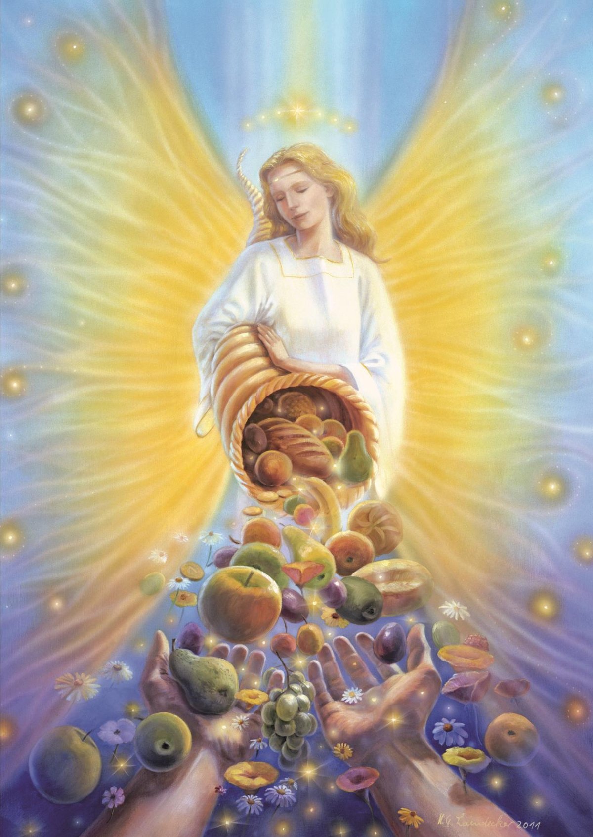 Архангел Уриил ангелы изобилия ангелы финансов