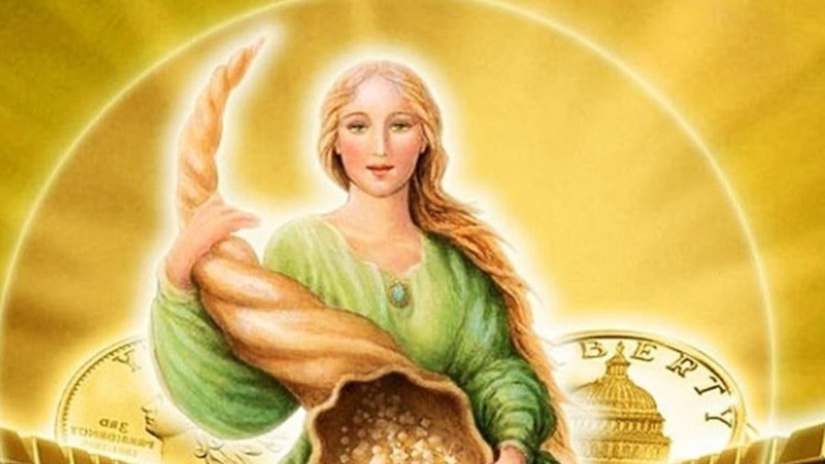 Рафаэль богиня изобилия