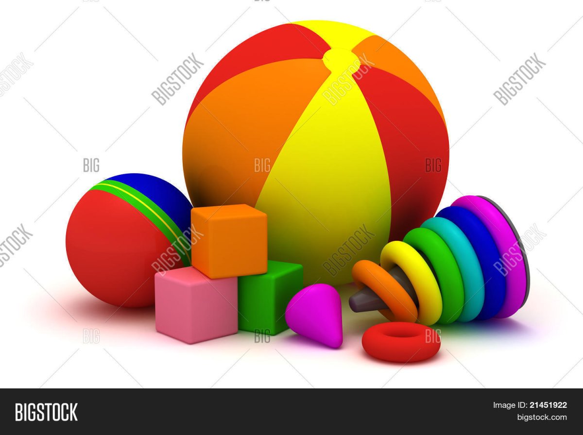 Детские игрушки без фона