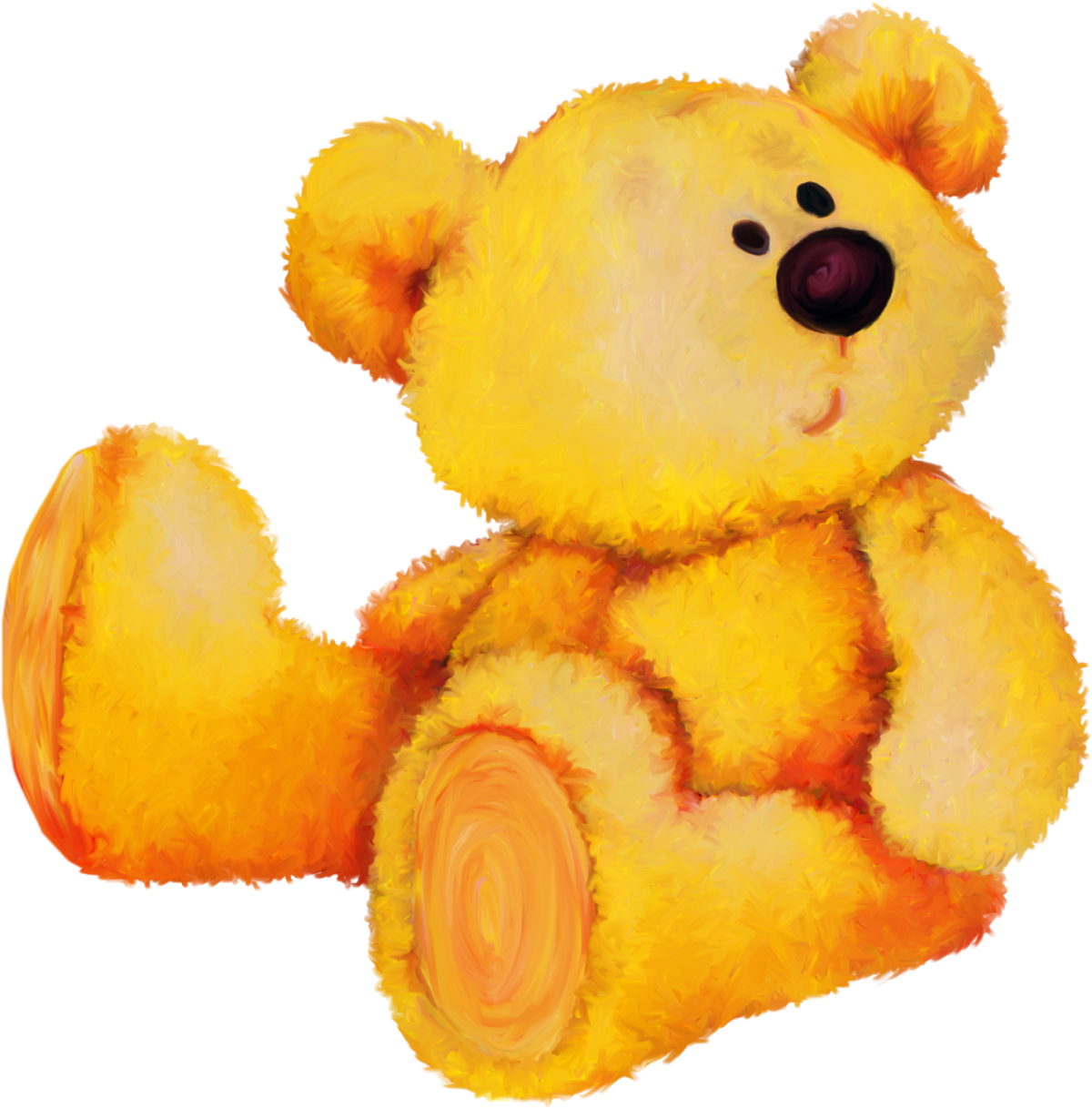 Мультяшные мягкие игрушки