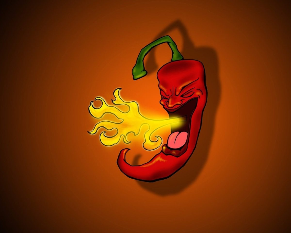 Перец Чили вектор мексиканец