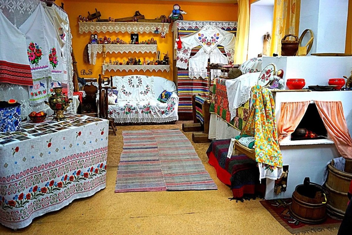 Русский народный быт