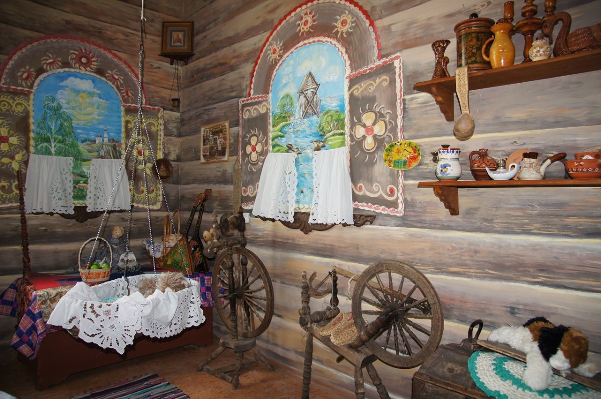 Музей русская изба Чудовка