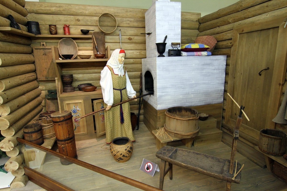 Русский этнографический музей русская изба