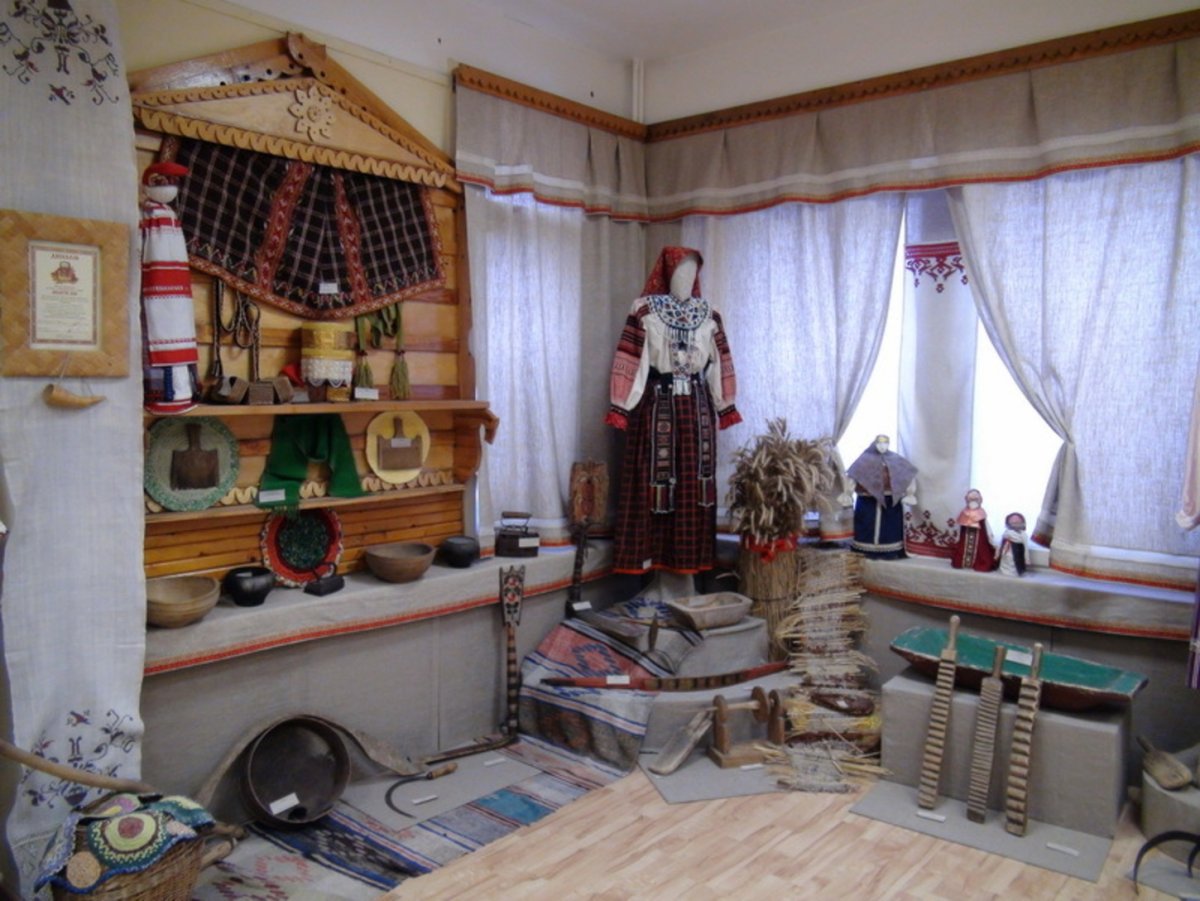 Музей русского костюма и быта в Москве на Кузнецком