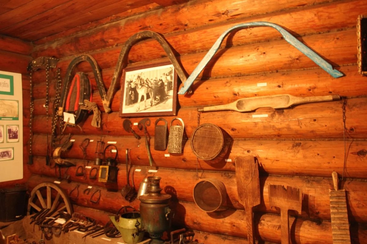 Музей быта и ремесел в Висиме