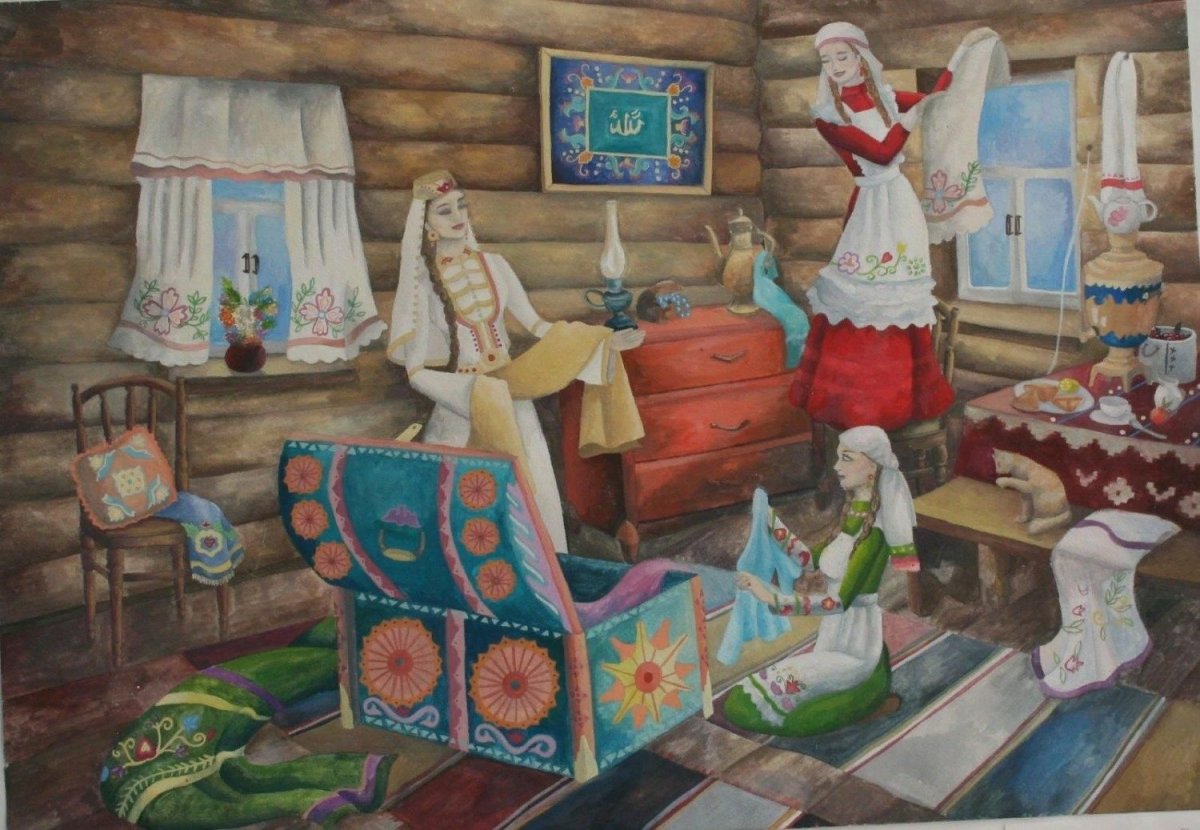 Приданое на Руси