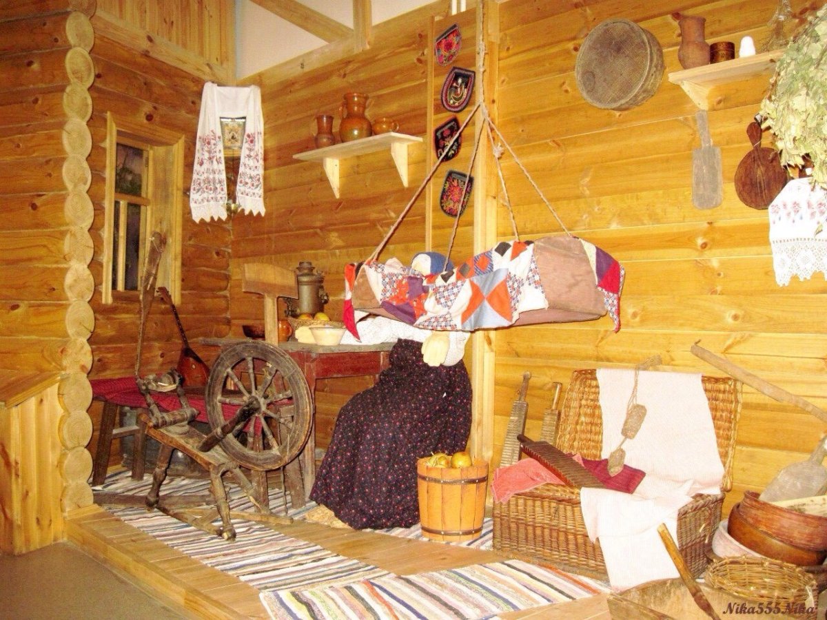 Русская изба быт и уклад