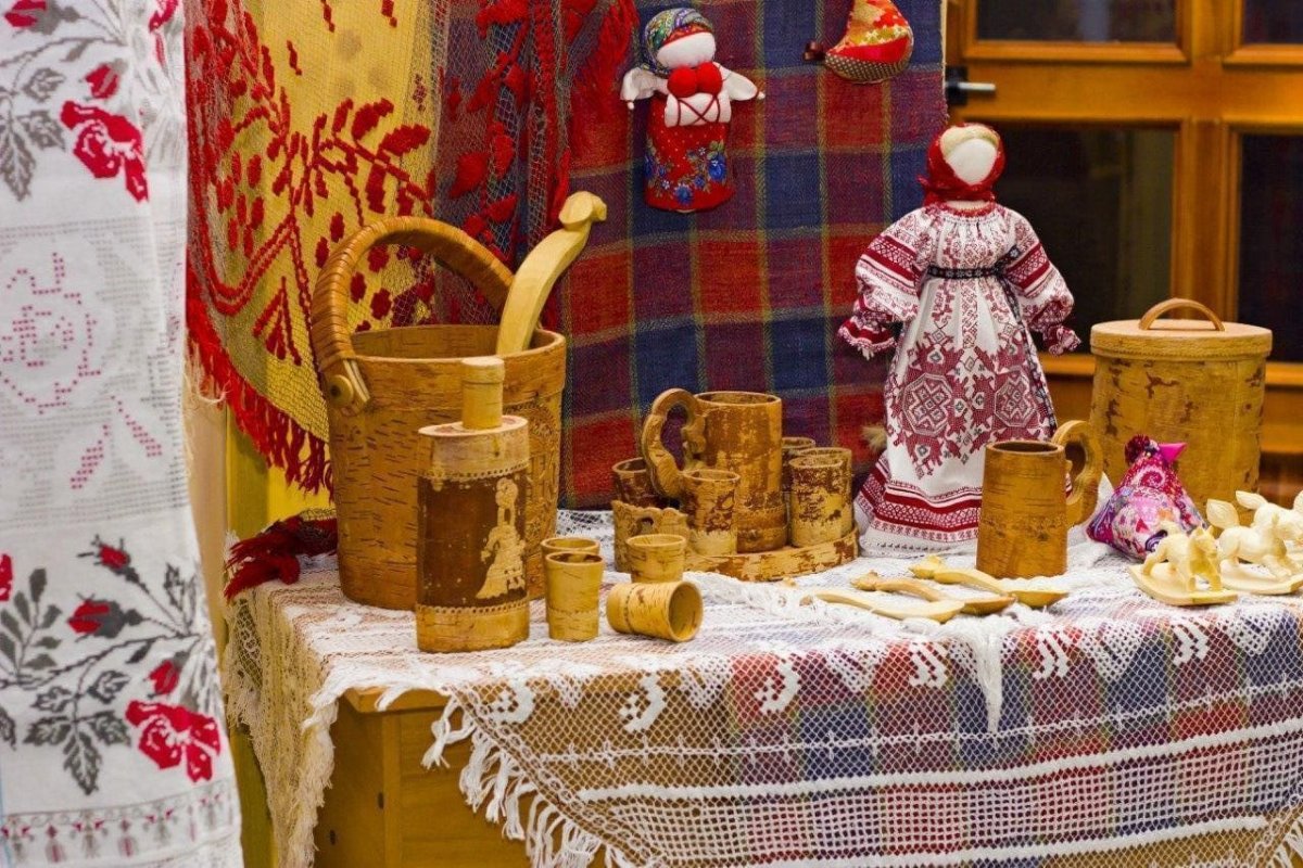 Народные традиции русского народа