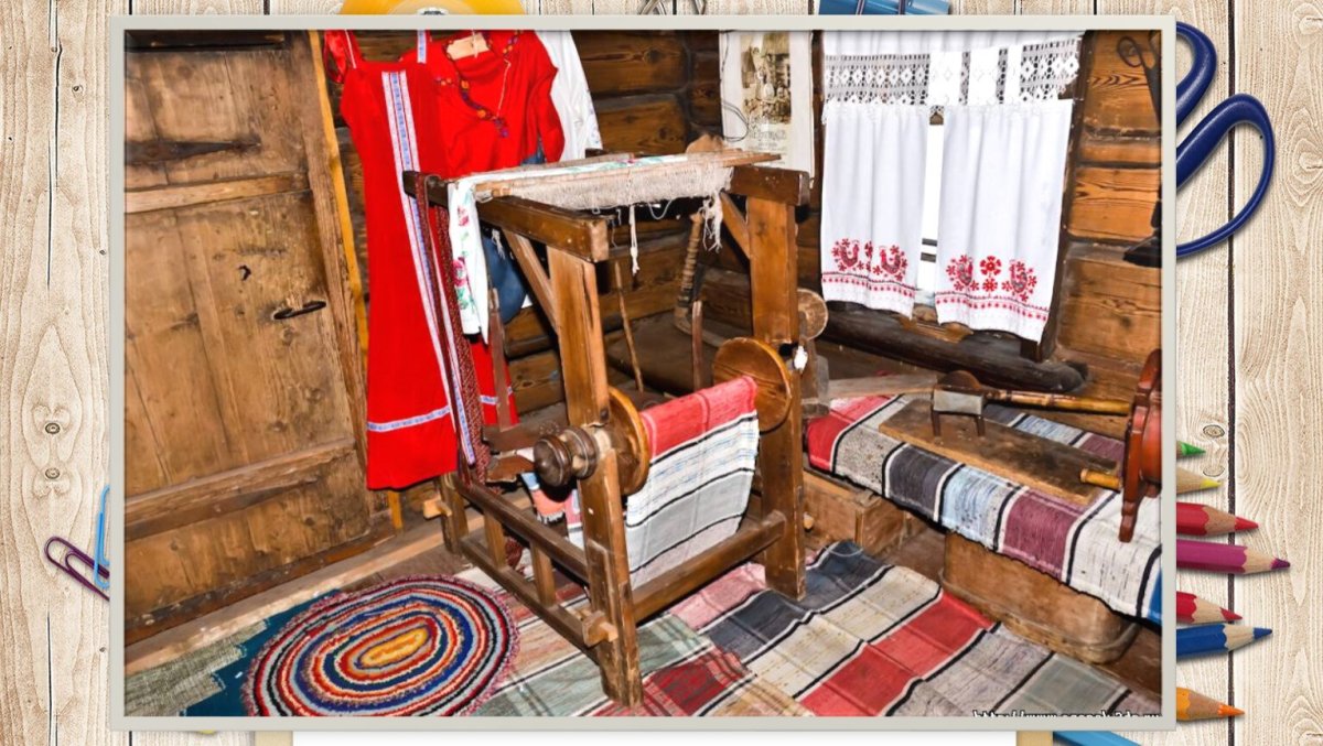 Домотканые половики на Руси