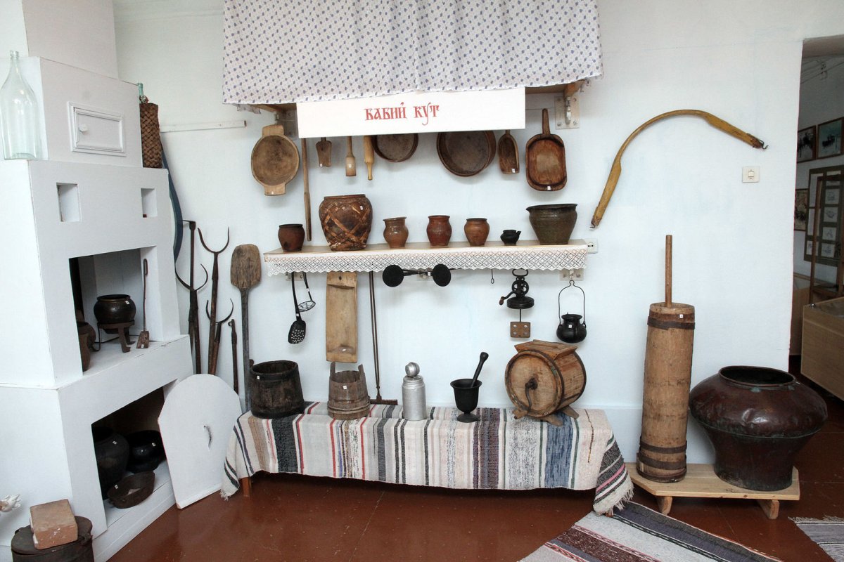 Музей русская изба Екатеринбург