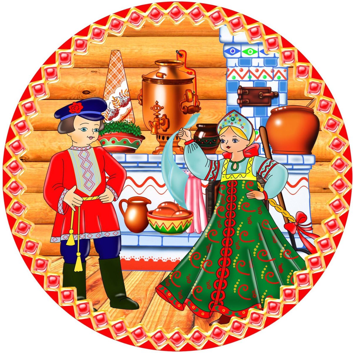 Народная культура фольклор