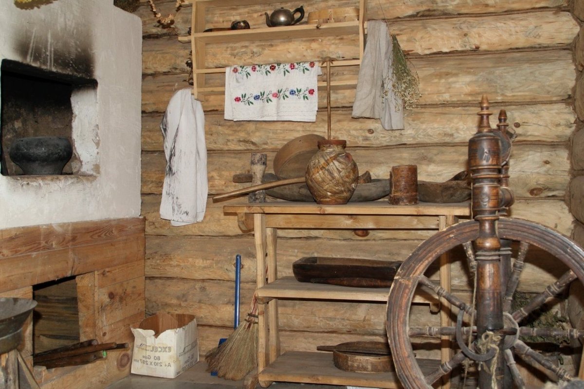 Старинные предметы сельского быта