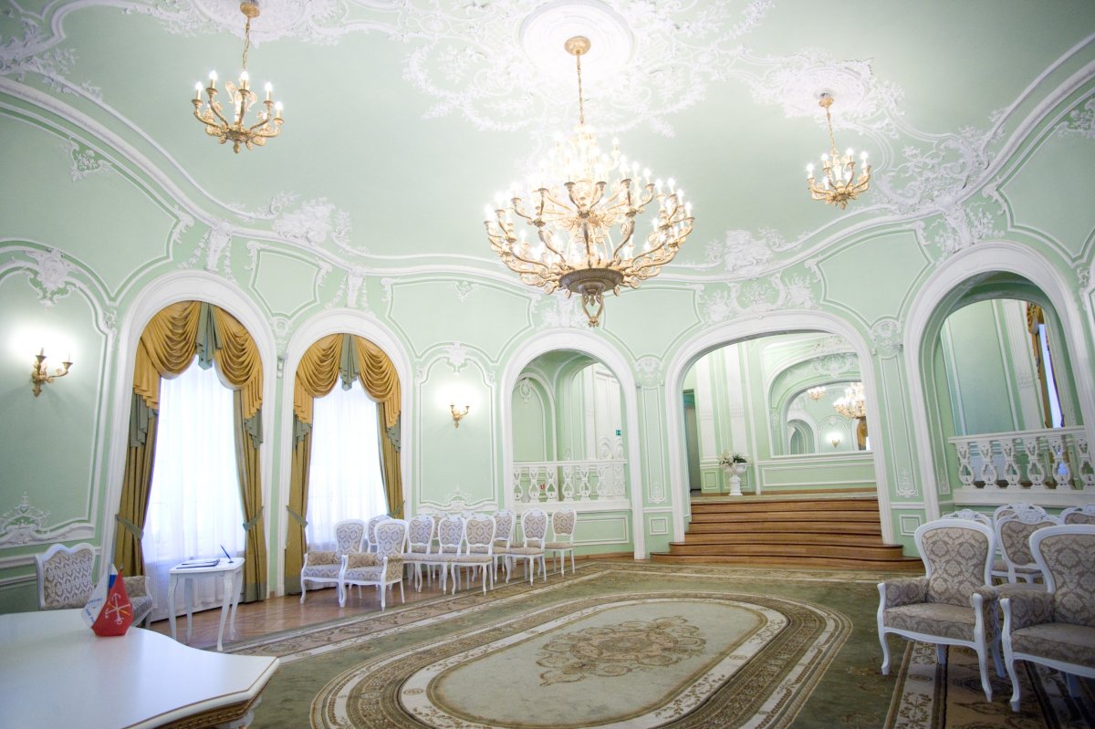 Фотосессия в ЗАГСЕ