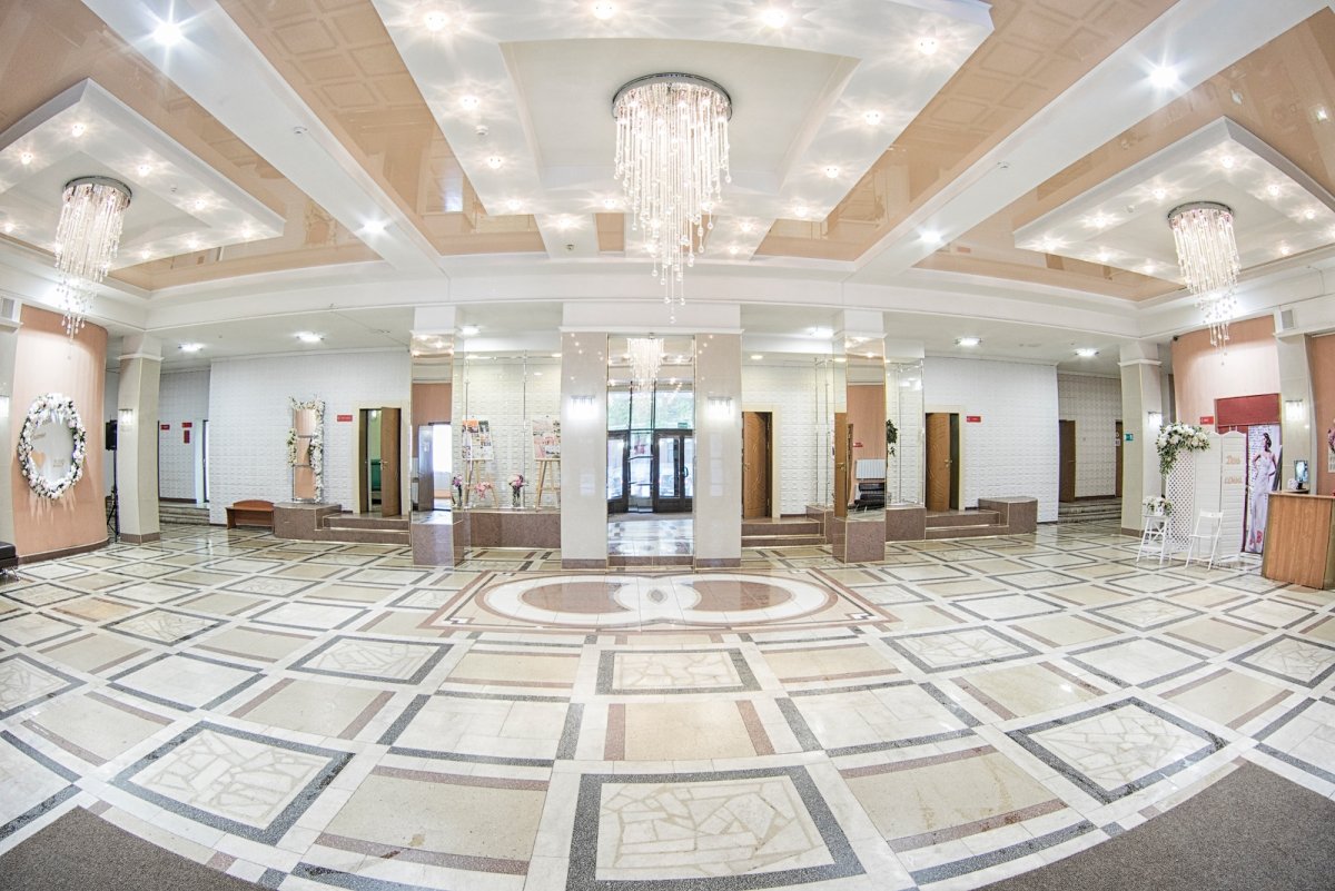 Дворец бракосочетания Тюмень