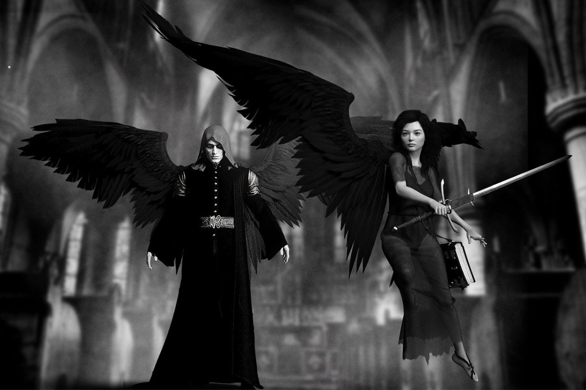 Питер Линдберг фотографии ангел