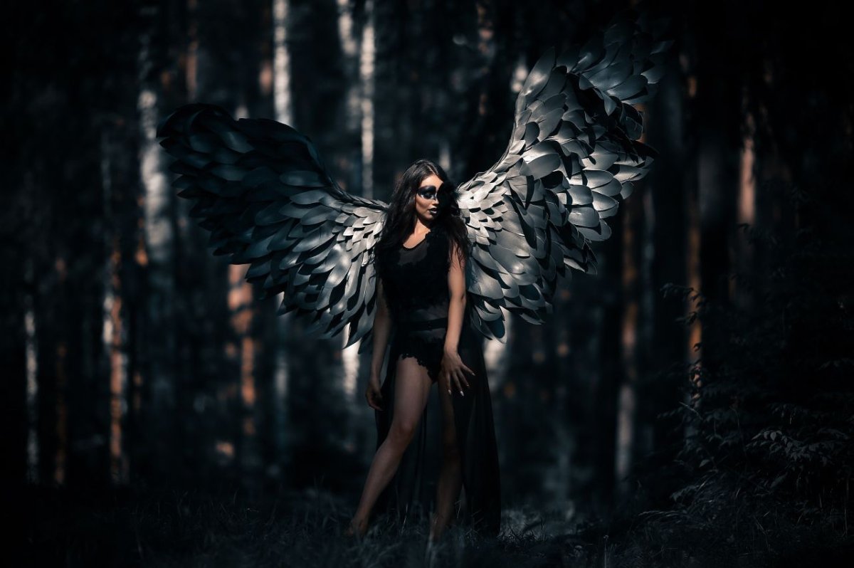 Черный ангел