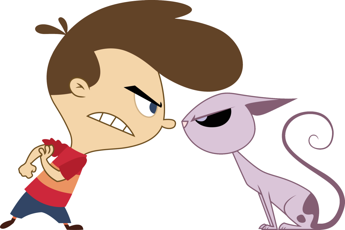 Мультфильм КИД против Кэт