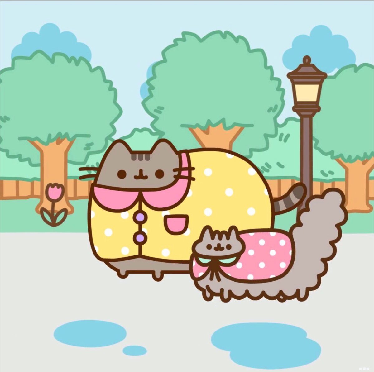 Пушин Кэт и Сторми