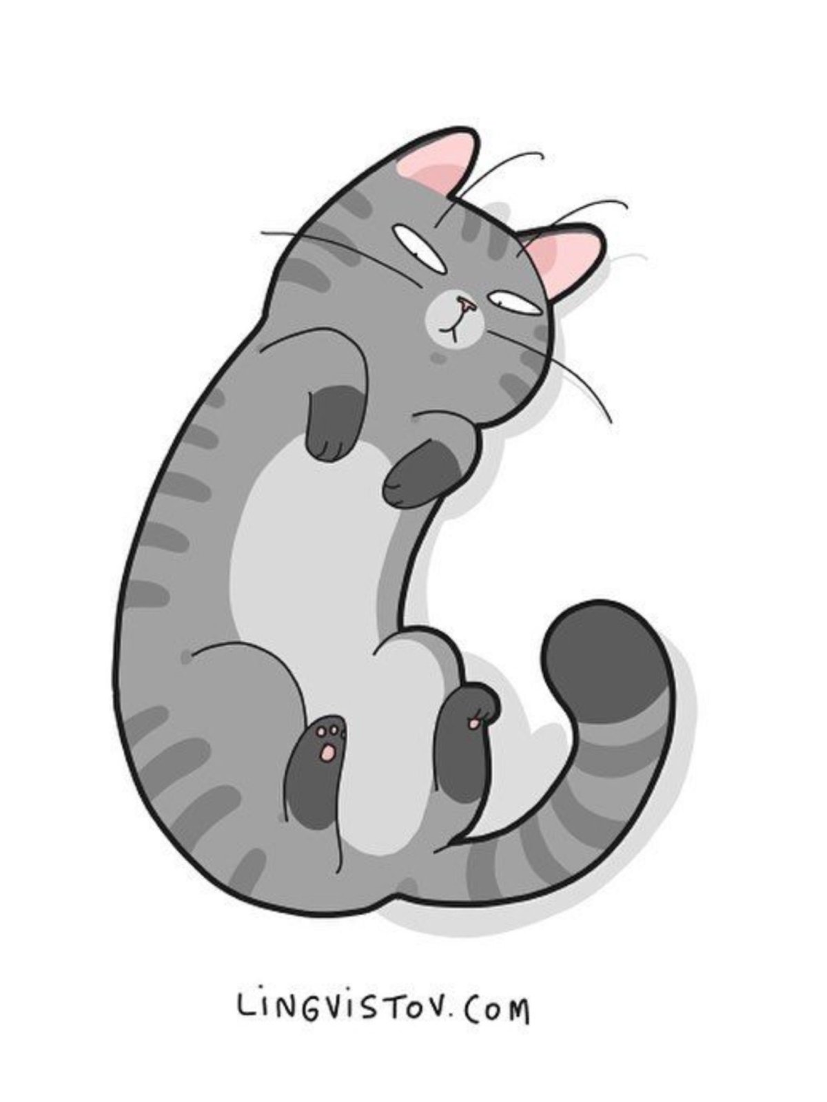 Картун Кэт картинки для срисовки