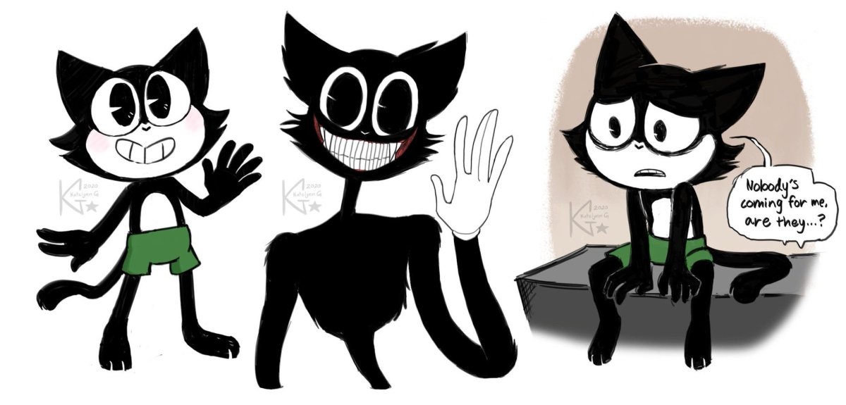 Джулиус Картун Кэт