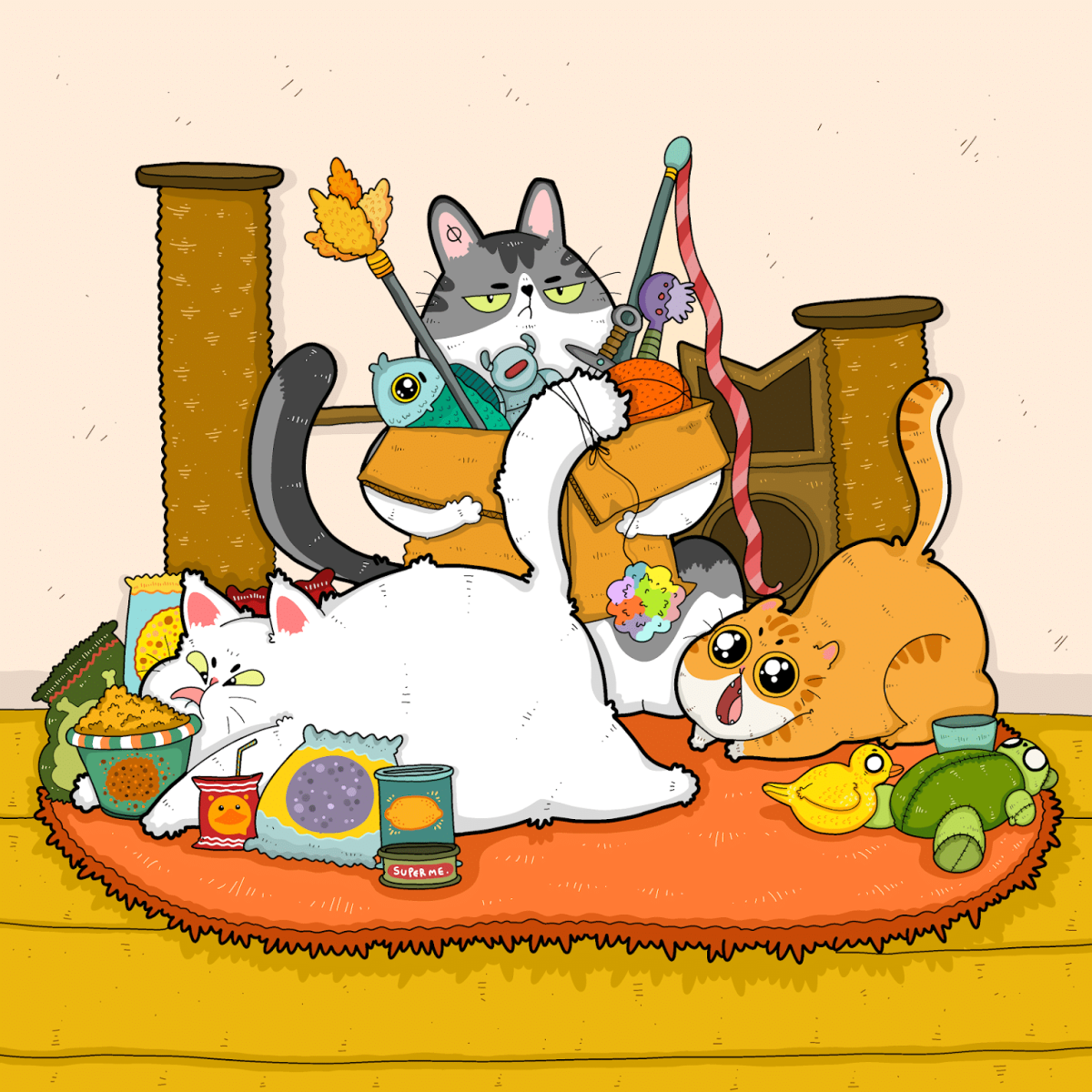 Картун КЭТДОГ