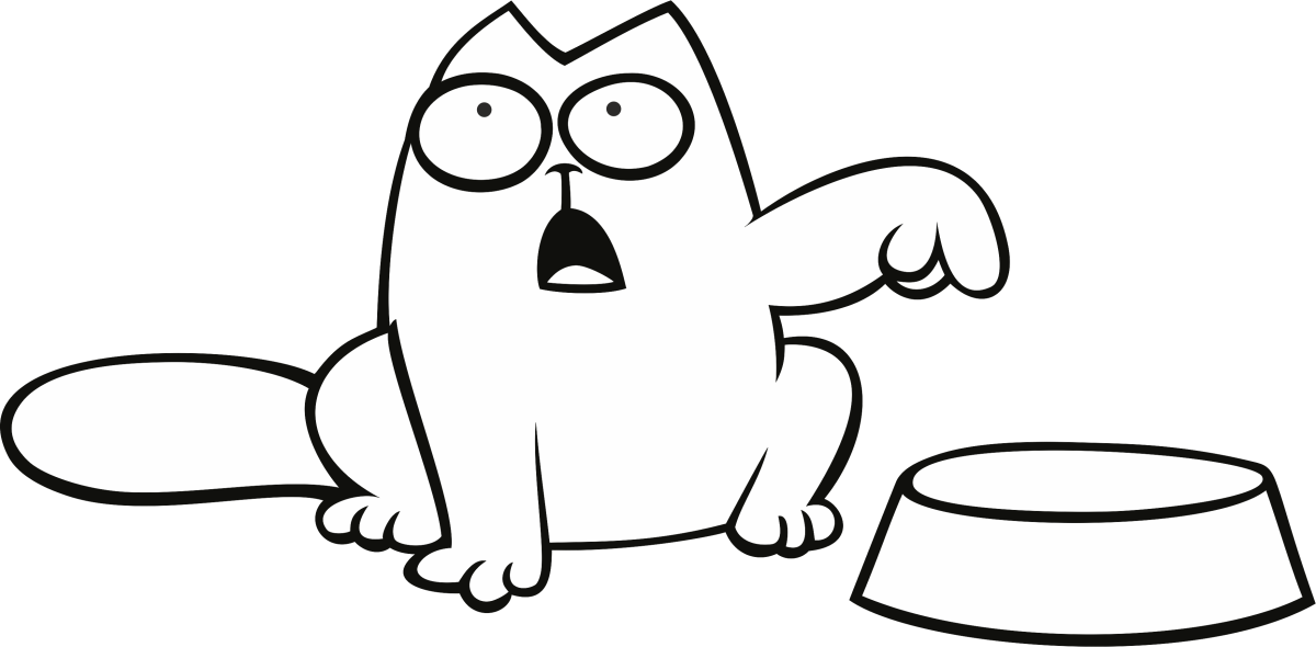 Миска для кота