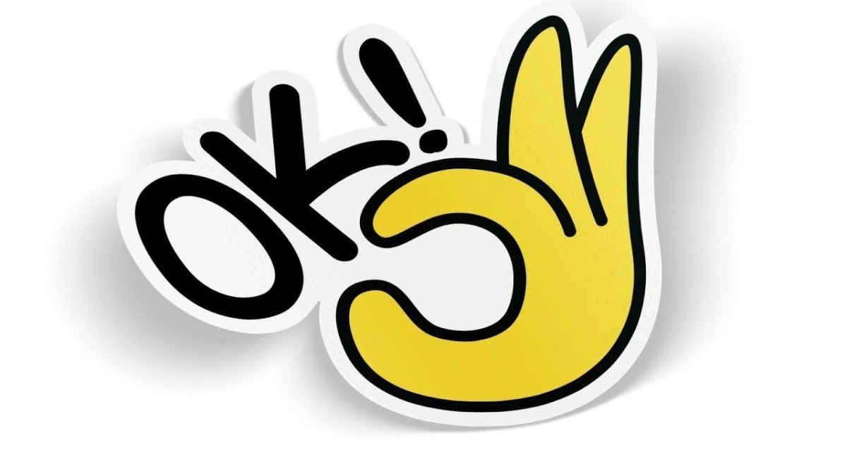 Окей символ