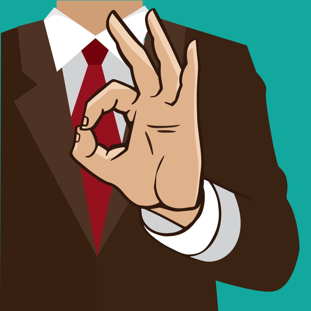 Жест «всё о’Кей»