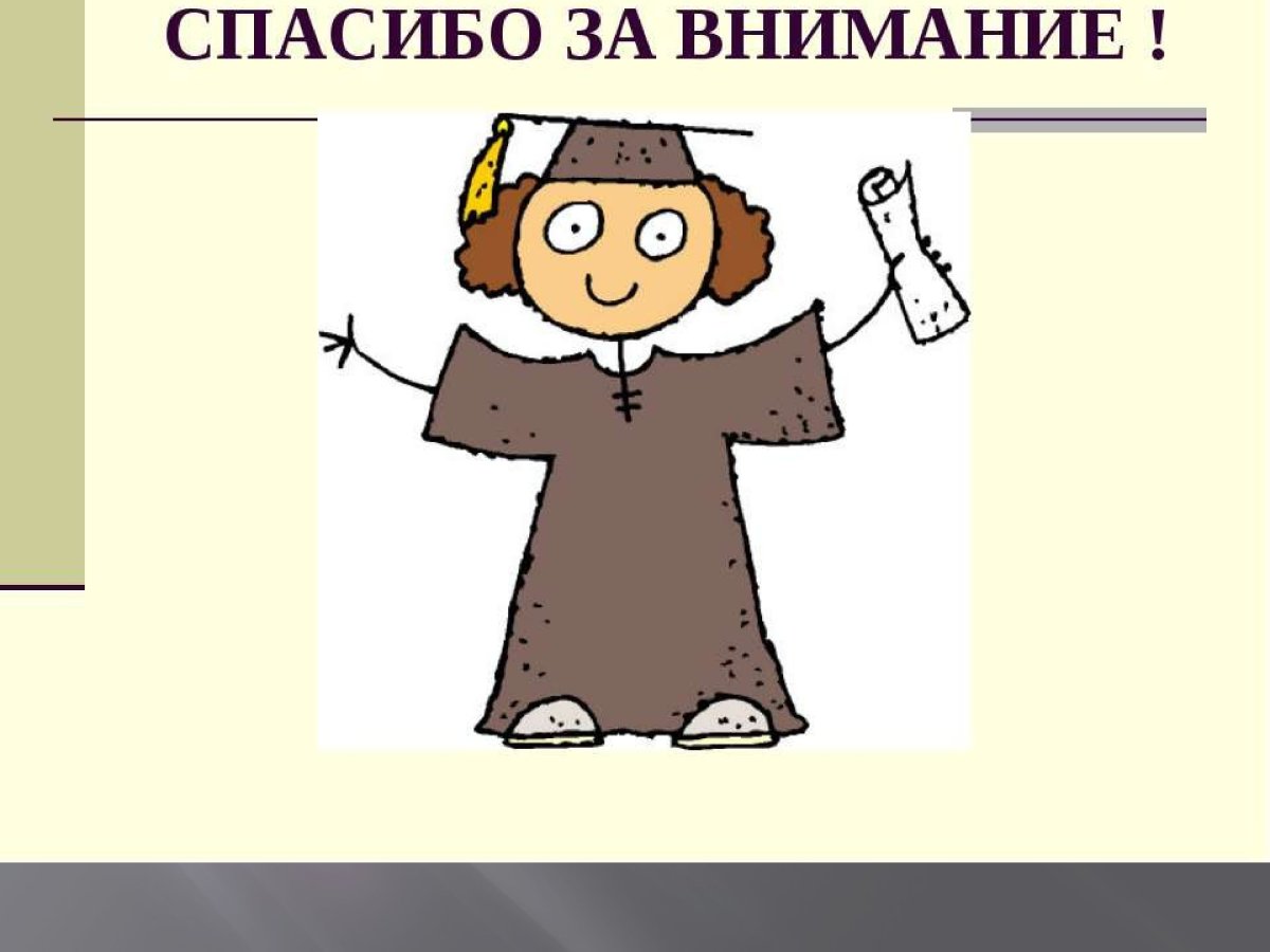 Спасибо за внимание для презентации