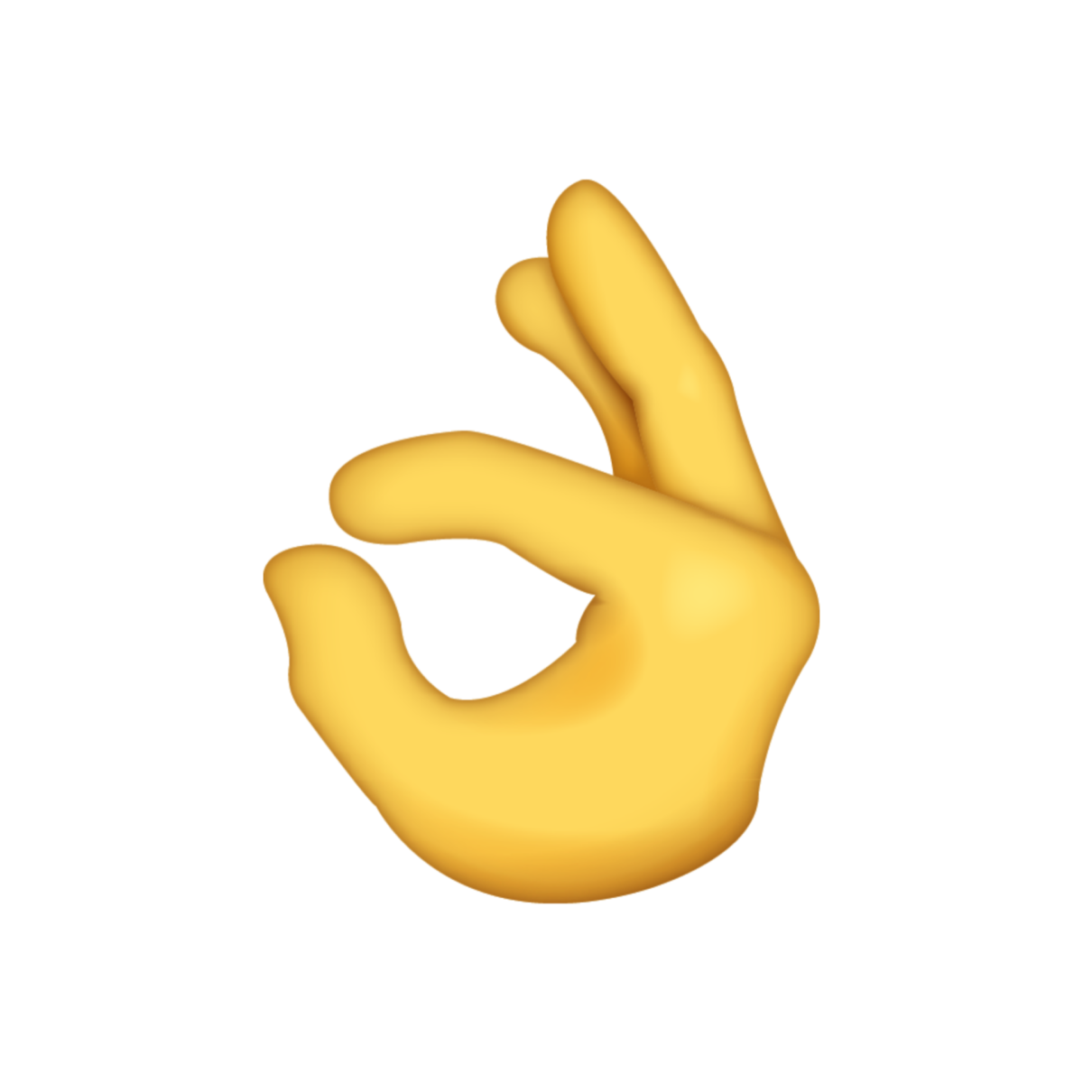 Смайлик окей