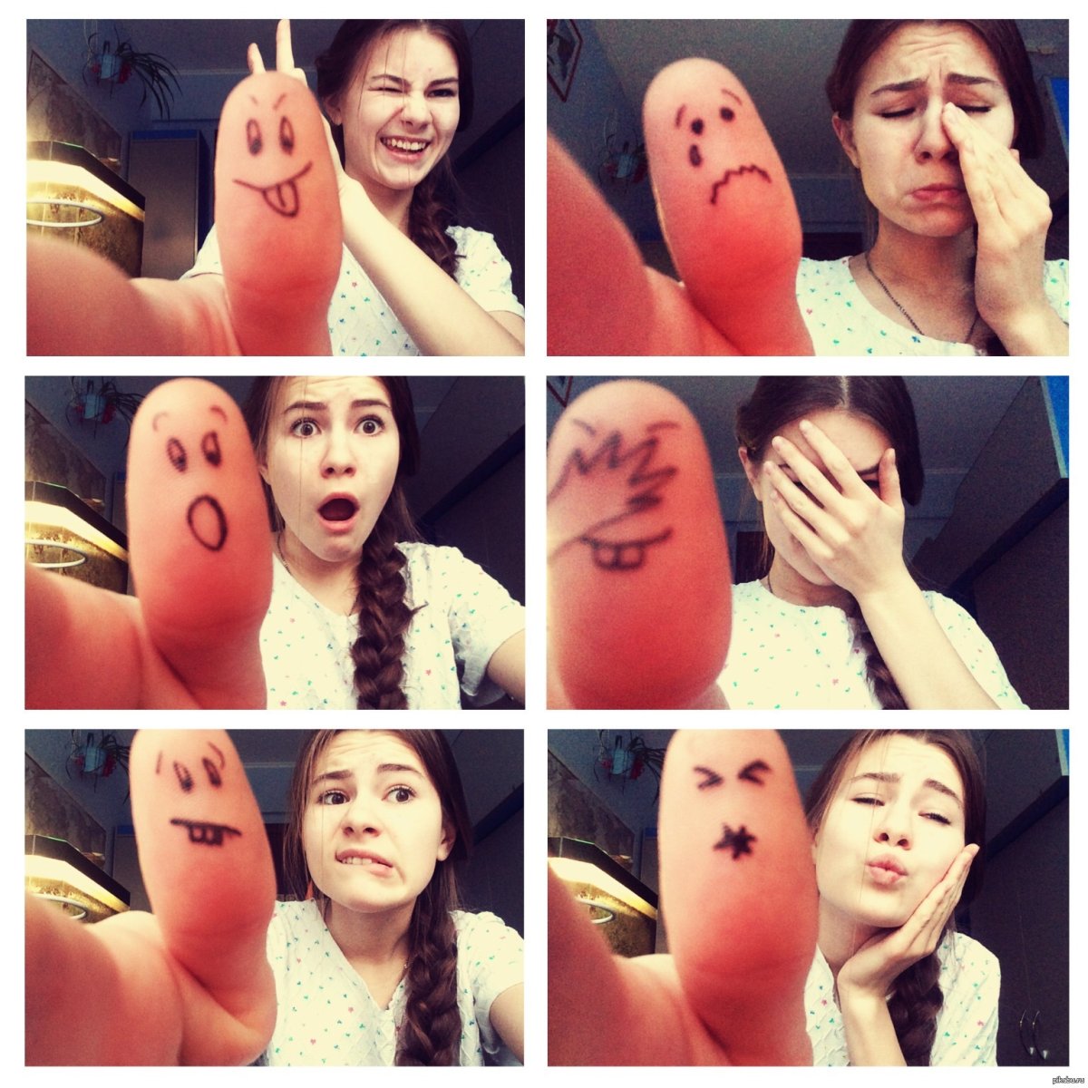 Интересные идеи для селфи