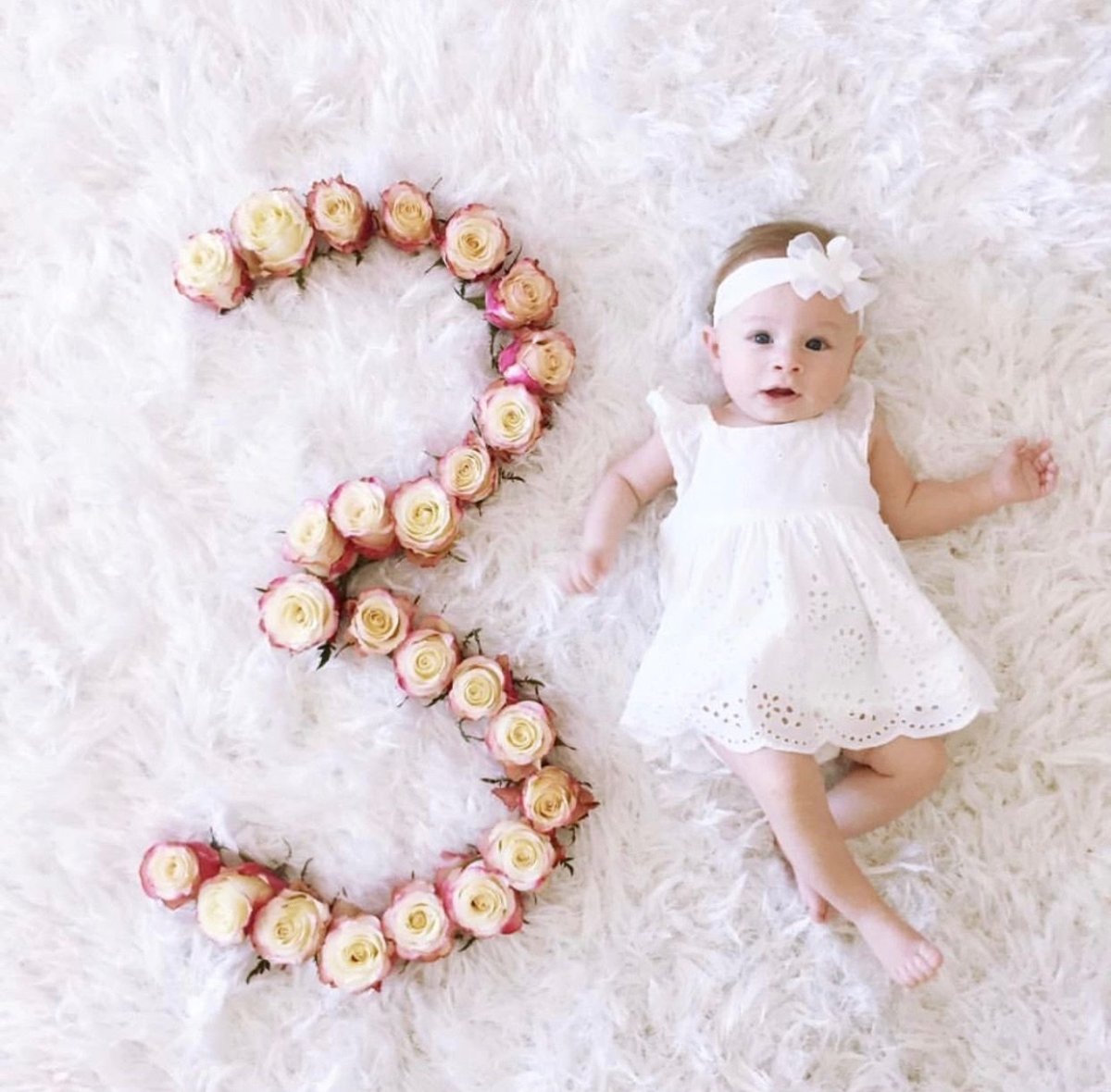 Фотосессия в 5 месяцев ребенка