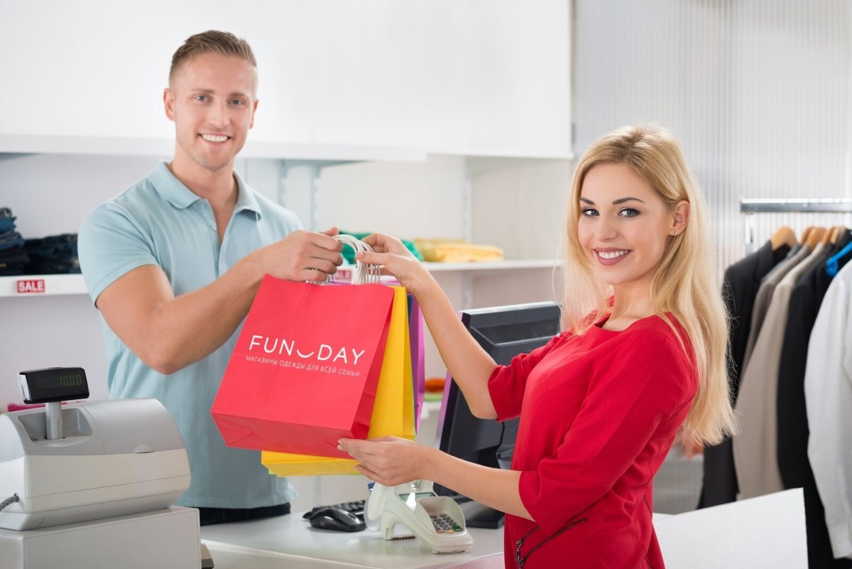 Продавец и покупатель