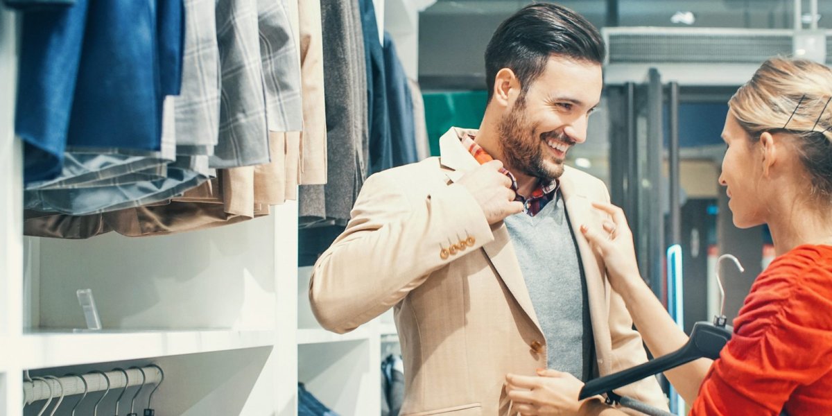 Магазин одежды для мужчин