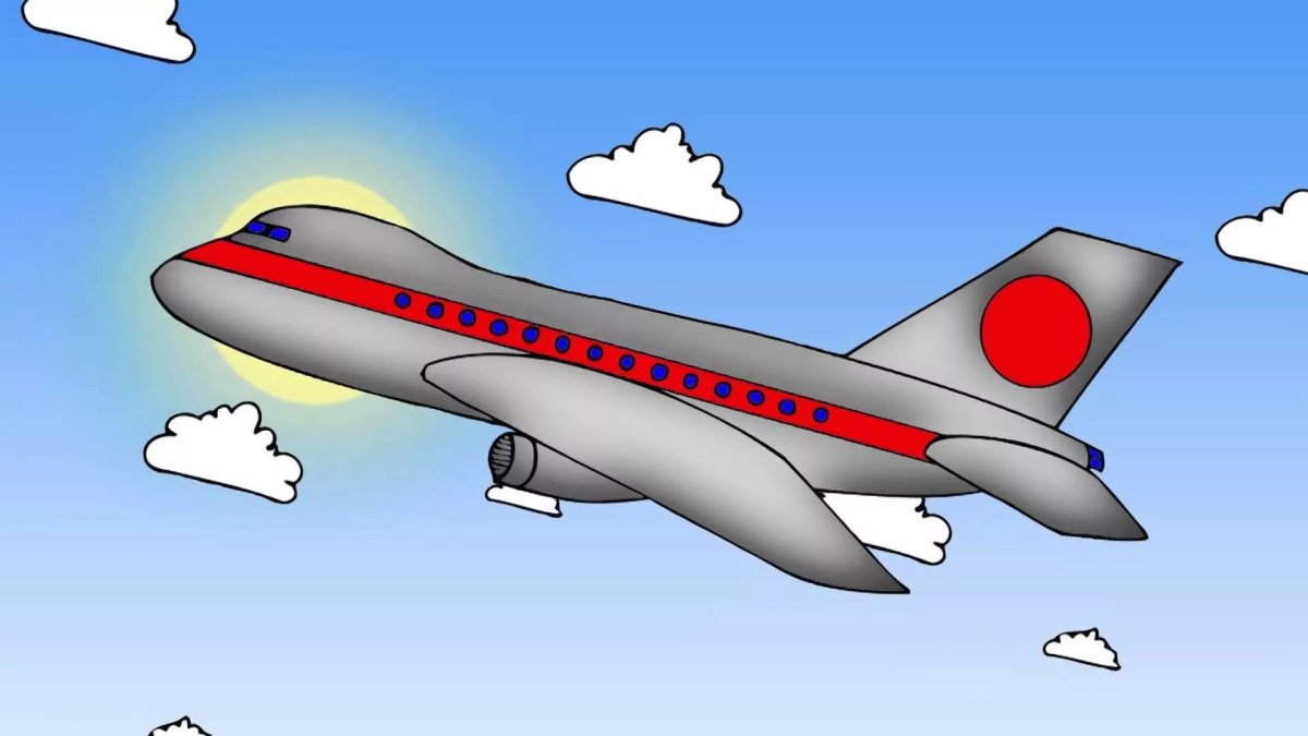 Самолет для детей