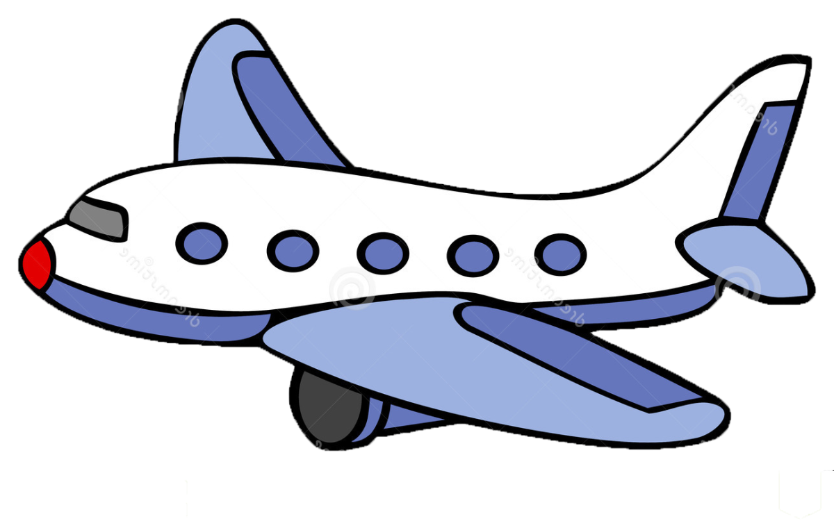 Plane мультяшный