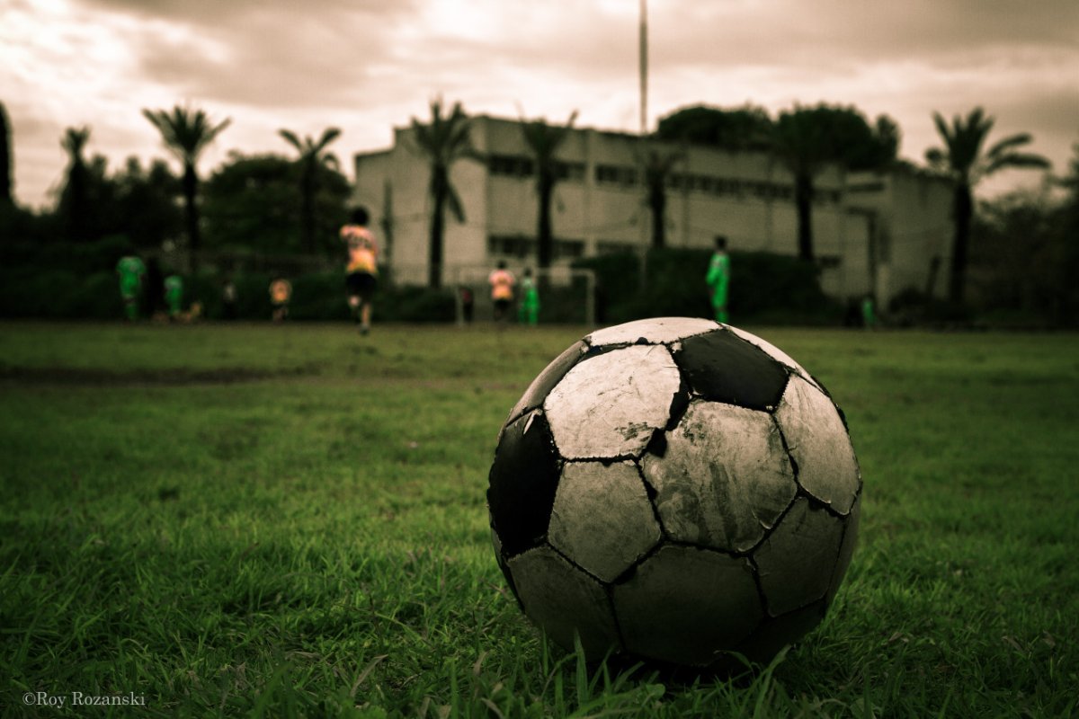 Футбольный мяч Эстетика